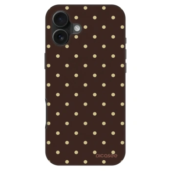 Obal pro Apple iPhone 16 Plus - Vanilla Dots & Chocolate