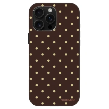 Obal pro Apple iPhone 16 Pro Max - Vanilla Dots & Chocolate