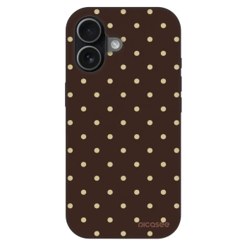 Obal pro Apple iPhone 17 - Vanilla Dots & Chocolate