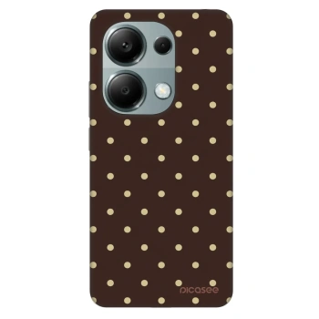 Obal pro Xiaomi Redmi Note 13 Pro 4G - Vanilla Dots & Chocolate