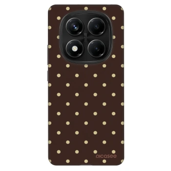 Obal pro Xiaomi Redmi Note 14 Pro 4G - Vanilla Dots & Chocolate