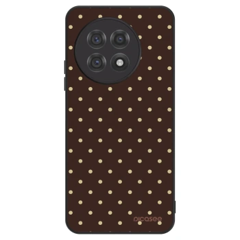 Obal pro OnePlus 13R 5G - Vanilla Dots & Chocolate