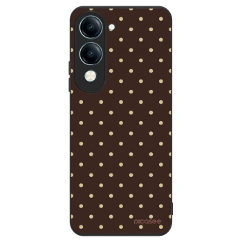 Obal pro Vivo Y29s 5G - Vanilla Dots & Chocolate
