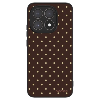 Picasee ULTIMATE CASE pro Xiaomi 15T - Vanilla Dots & Chocolate