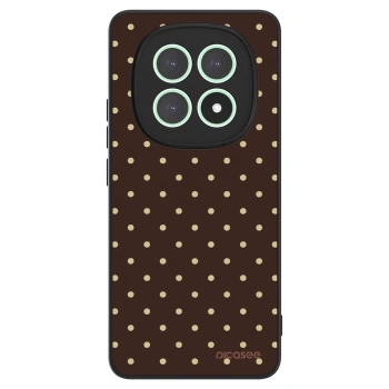 Obal pro Xiaomi Redmi Note 15 4G - Vanilla Dots & Chocolate