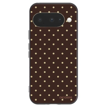 Obal pro Google Pixel 10 - Vanilla Dots & Chocolate