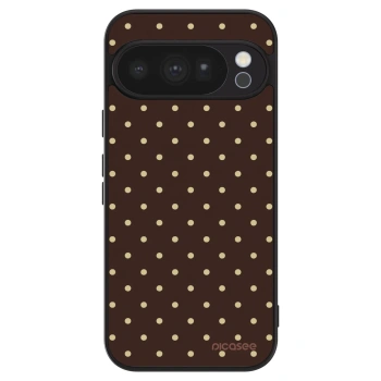 Obal pro Google Pixel 10 Pro - Vanilla Dots & Chocolate