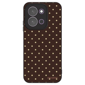 Obal pro Xiaomi Redmi 15C 5G - Vanilla Dots & Chocolate