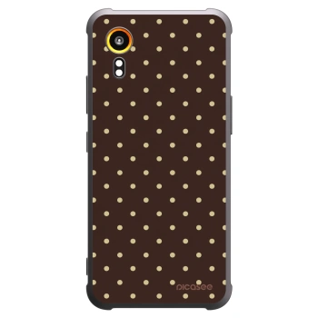 Obal pro Samsung Galaxy XCover 7 - Vanilla Dots & Chocolate