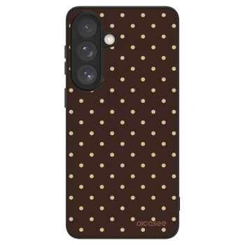 Picasee ULTIMATE CASE PowerShare pro Samsung Galaxy S26+ - Vanilla Dots & Chocolate