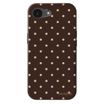 Obal pro Apple iPhone 17e - Vanilla Dots & Chocolate