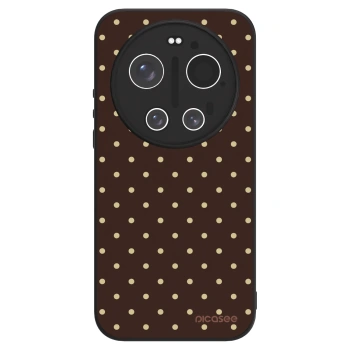 Obal pro Xiaomi 17 Ultra - Vanilla Dots & Chocolate
