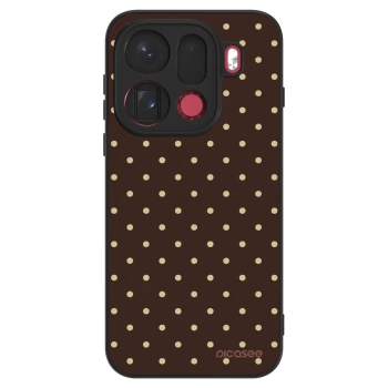 Obal pro OPPO Find X9 Pro - Vanilla Dots & Chocolate