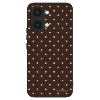 Obal pro Xiaomi Poco X8 Pro Max - Vanilla Dots & Chocolate