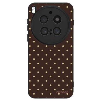 Obal pro Vivo X300 Pro - Vanilla Dots & Chocolate