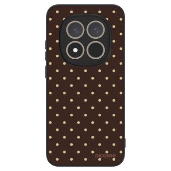 Obal pro Xiaomi Redmi Note 15 Pro 5G - Vanilla Dots & Chocolate