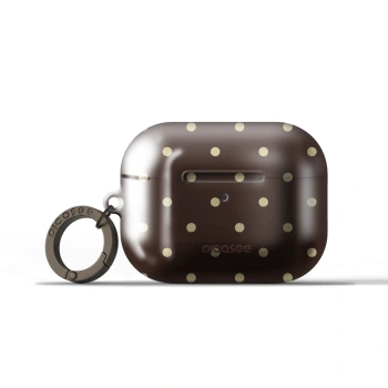Obal pro Apple AirPods Pro 3 - Vanilla Dots & Chocolate