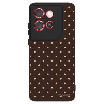 Obal pro Motorola Edge 60 Neo 5G - Vanilla Dots & Chocolate