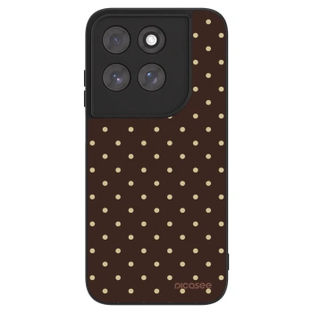 Obal pro Motorola Moto G77 - Vanilla Dots & Chocolate