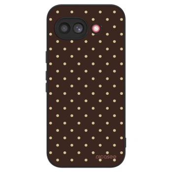 Obal pro Google Pixel 10a - Vanilla Dots & Chocolate