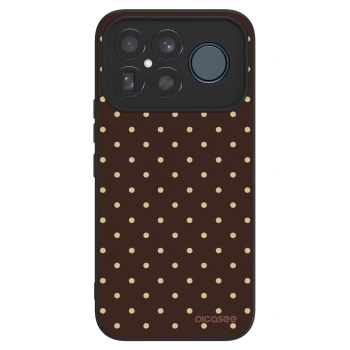 Obal pro Xiaomi Poco F8 Ultra - Vanilla Dots & Chocolate