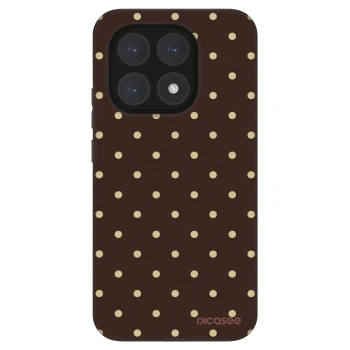 Obal pro Xiaomi 15T - Vanilla Dots & Chocolate