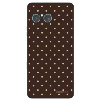 Obal pro Sony Xperia 10 VII - Vanilla Dots & Chocolate