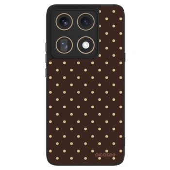 Obal pro Motorola Signature - Vanilla Dots & Chocolate