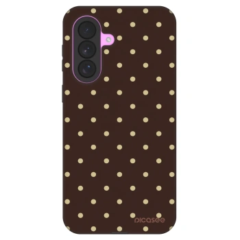Picasee Fashion Case pro Samsung Galaxy A37 - Vanilla Dots & Chocolate