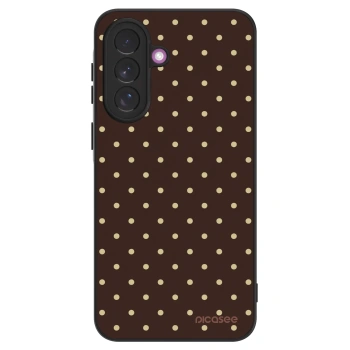 Obal pro Samsung Galaxy A37 - Vanilla Dots & Chocolate