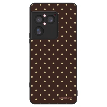 Obal pro Sony Xperia 1 VIII 5G - Vanilla Dots & Chocolate