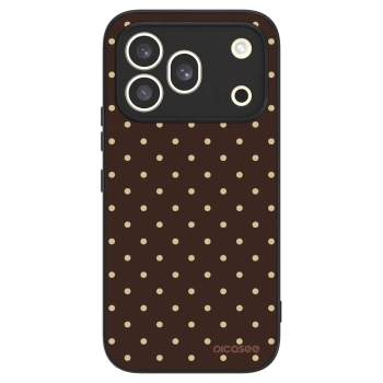 Obal pro Honor 600 Pro - Vanilla Dots & Chocolate