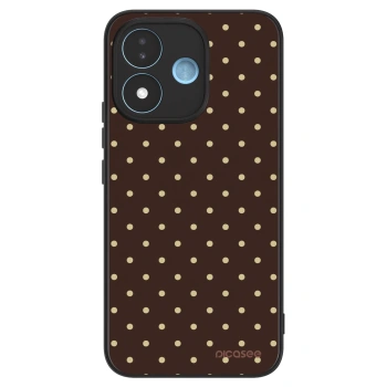 Obal pro Xiaomi Redmi Note 17 5G - Vanilla Dots & Chocolate