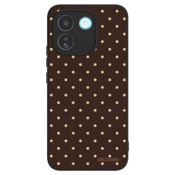 Obal pro Xiaomi Redmi Note 17 Pro MAX 5G - Vanilla Dots & Chocolate