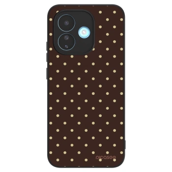 Obal pro Xiaomi Redmi Note 17 Pro 5G - Vanilla Dots & Chocolate