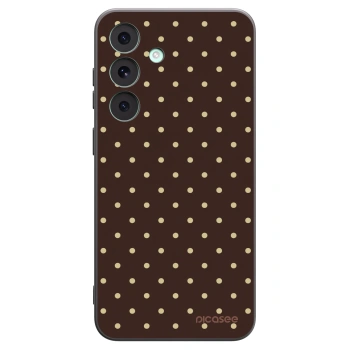 Obal pro Samsung Galaxy S26 FE - Vanilla Dots & Chocolate
