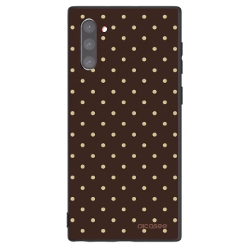 Obal pro Samsung Galaxy Note 10 N970F - Vanilla Dots & Chocolate