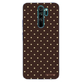 Obal pro Xiaomi Redmi Note 8 Pro - Vanilla Dots & Chocolate