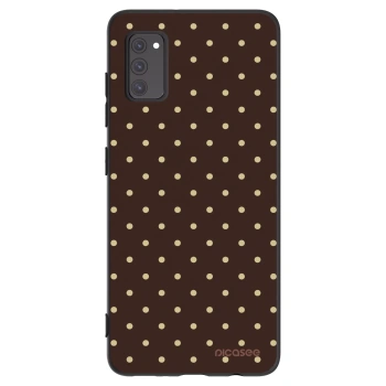 Obal pro Samsung Galaxy A41 A415F - Vanilla Dots & Chocolate