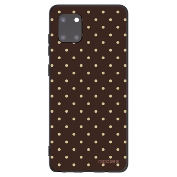 Obal pro Samsung Galaxy Note 10 Lite N770F - Vanilla Dots & Chocolate