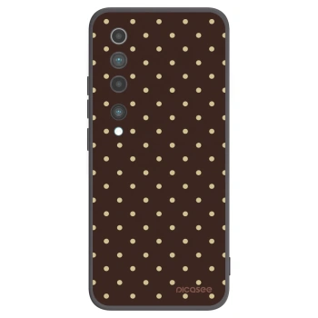 Obal pro Xiaomi Mi 10 - Vanilla Dots & Chocolate