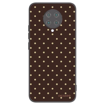 Obal pro Xiaomi Poco F2 Pro - Vanilla Dots & Chocolate