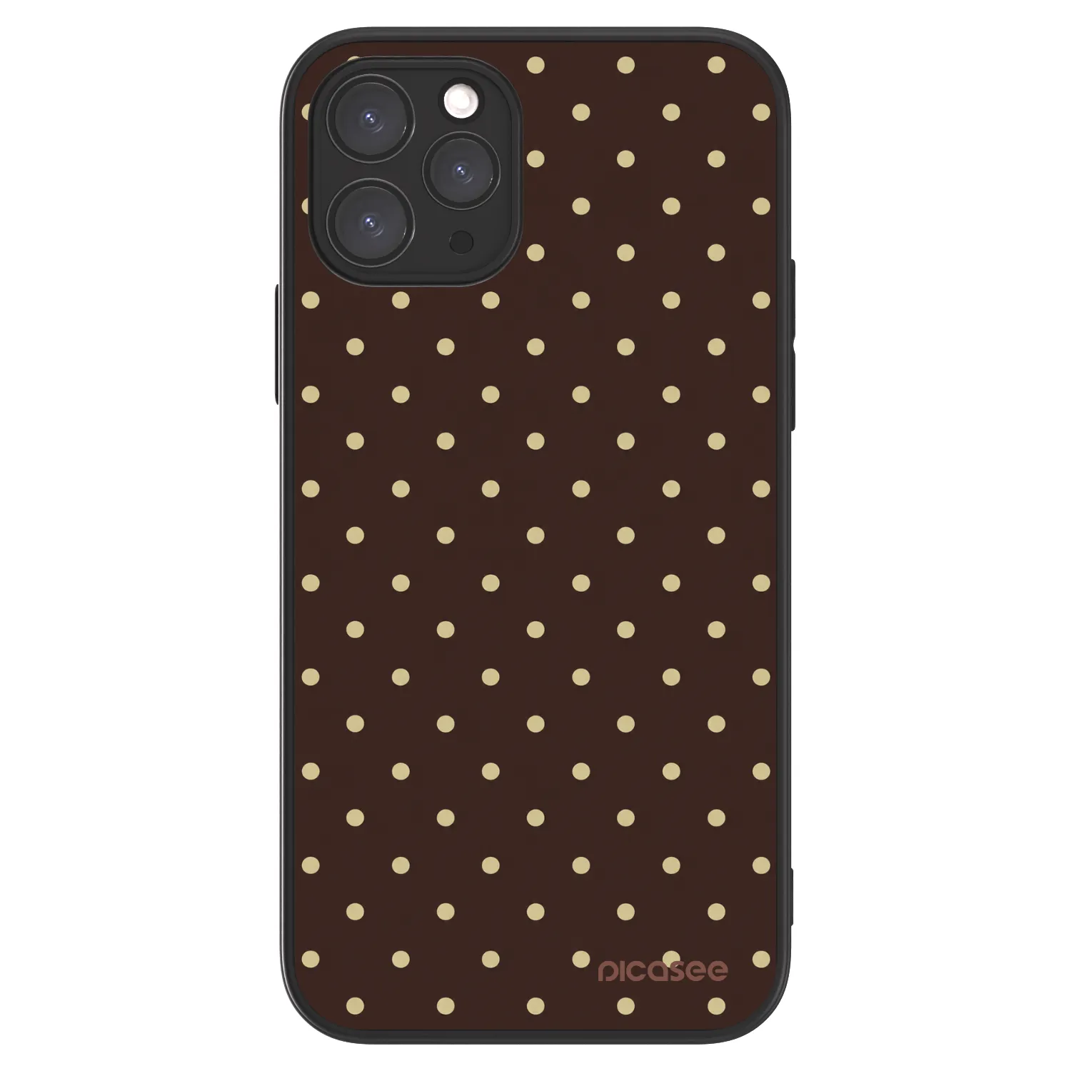 Picasee ULTIMATE CASE pro Apple iPhone 11 Pro - Vanilla Dots & Chocolate