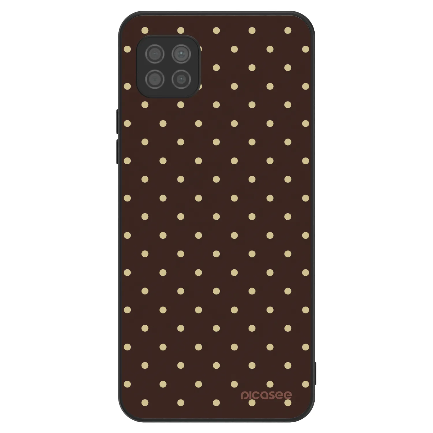 Picasee ULTIMATE CASE pro Huawei P40 Lite - Vanilla Dots & Chocolate