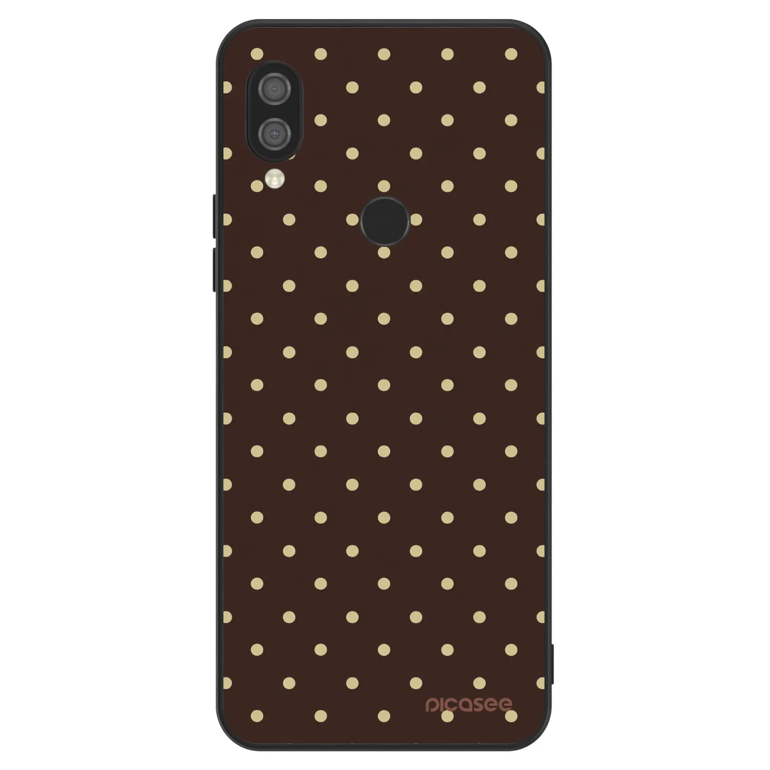 Picasee ULTIMATE CASE pro Xiaomi Redmi 7 - Vanilla Dots & Chocolate