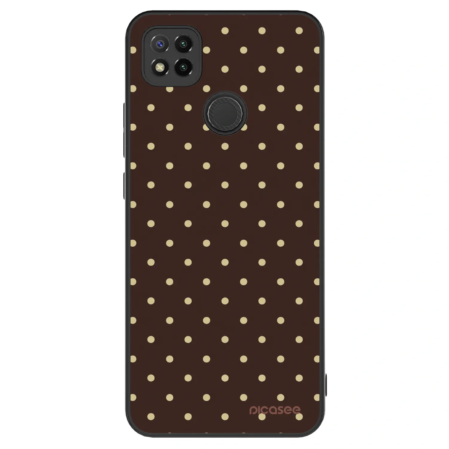Picasee ULTIMATE CASE pro Xiaomi Redmi 9C - Vanilla Dots & Chocolate