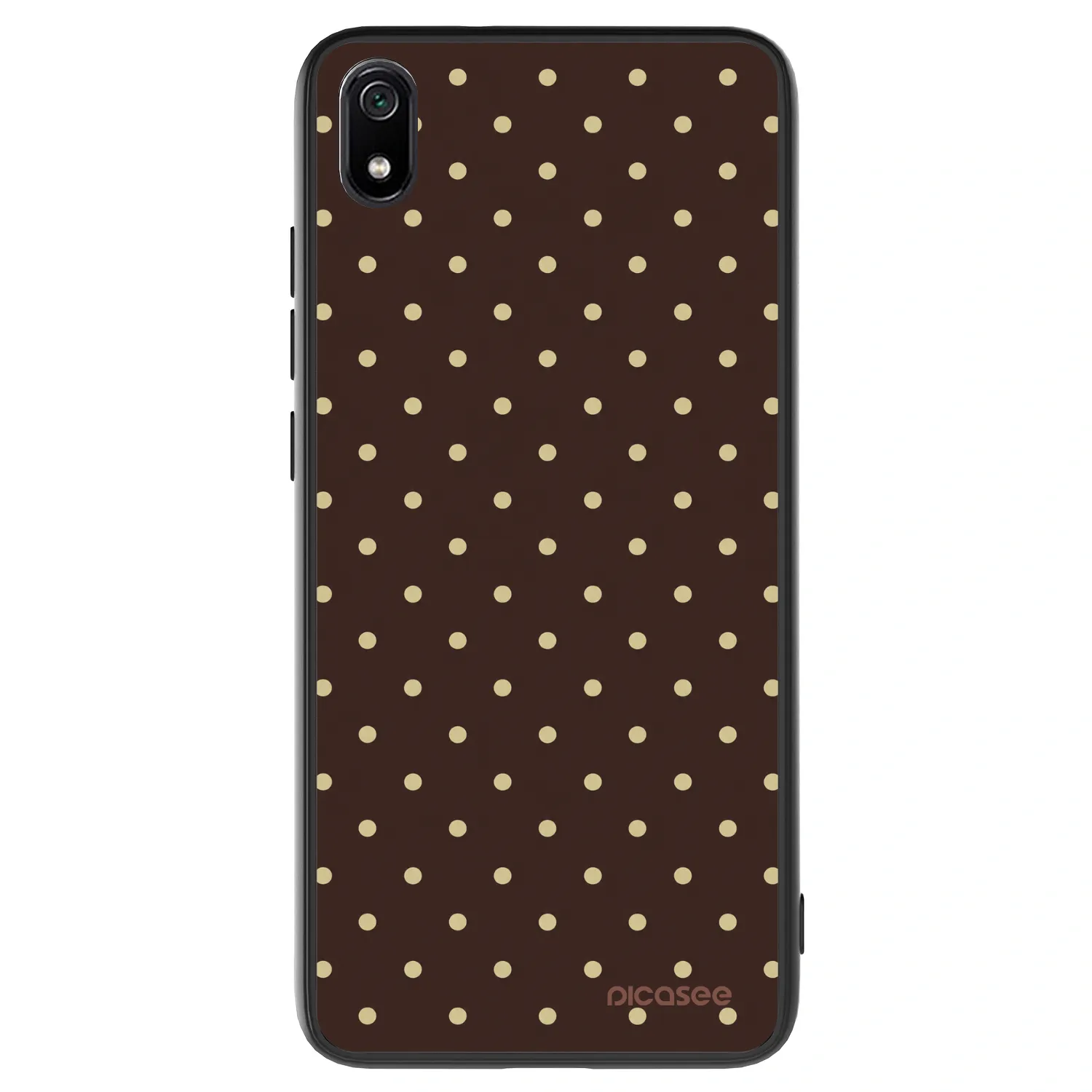 Picasee ULTIMATE CASE pro Xiaomi Redmi 7A - Vanilla Dots & Chocolate