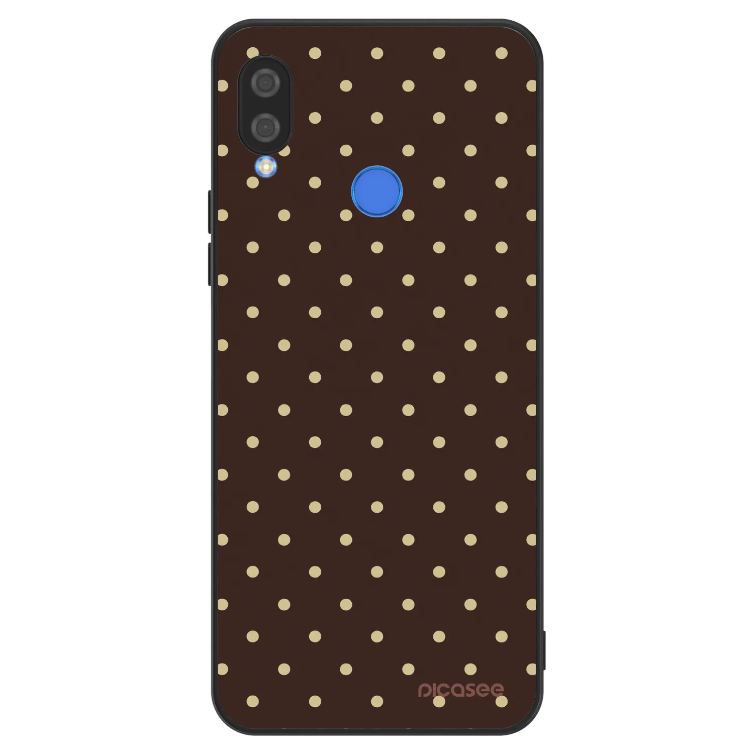 Picasee ULTIMATE CASE pro Huawei Nova 3 - Vanilla Dots & Chocolate