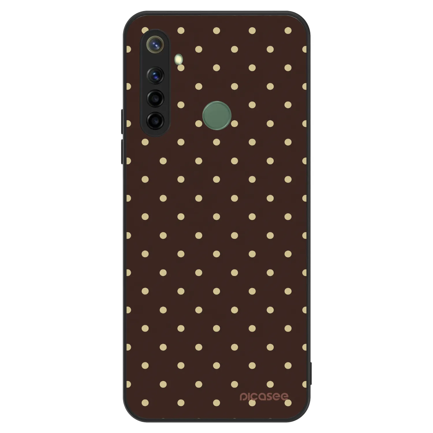 Picasee ULTIMATE CASE pro Realme 6i - Vanilla Dots & Chocolate