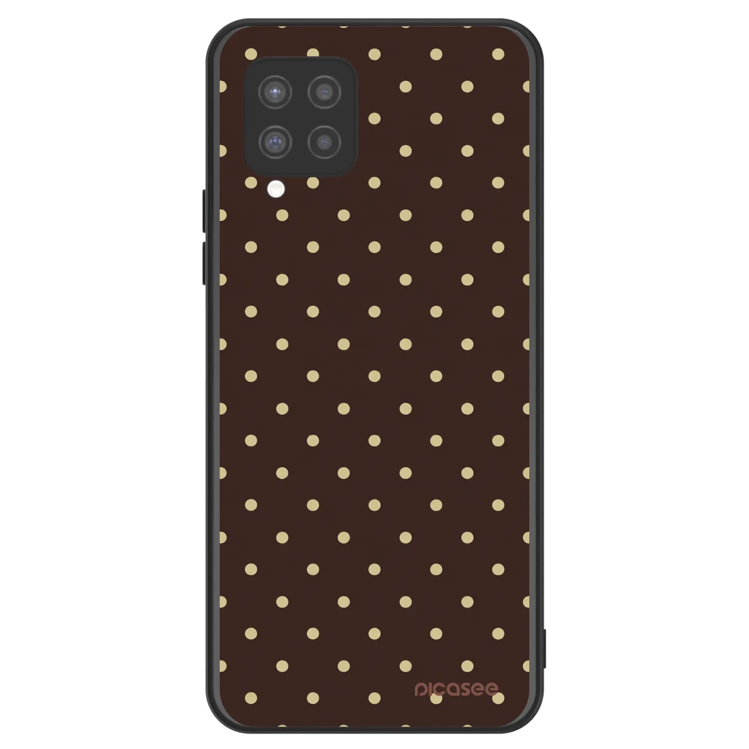 Picasee ULTIMATE CASE pro Samsung Galaxy A42 A426B - Vanilla Dots & Chocolate